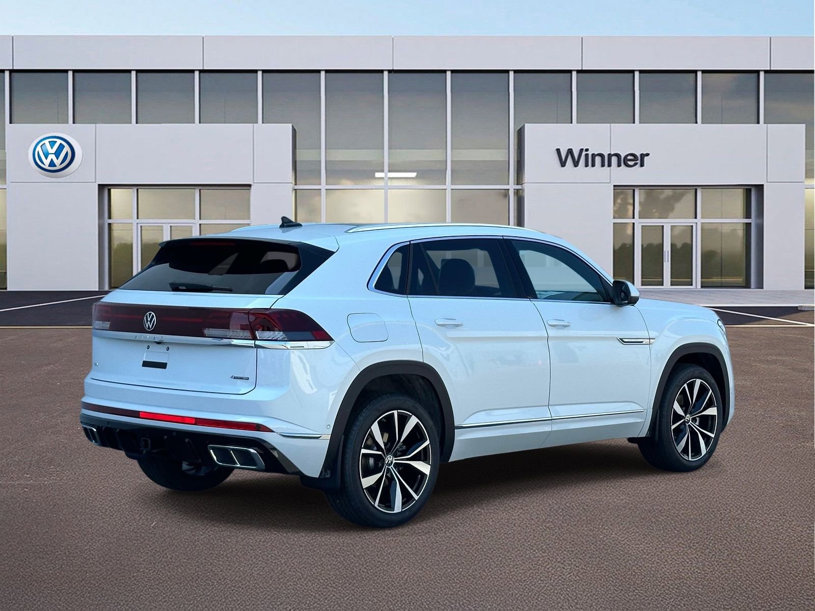New 2026 Volkswagen Atlas Cross Sport SEL Premium R-Line AWD/4WD image 5