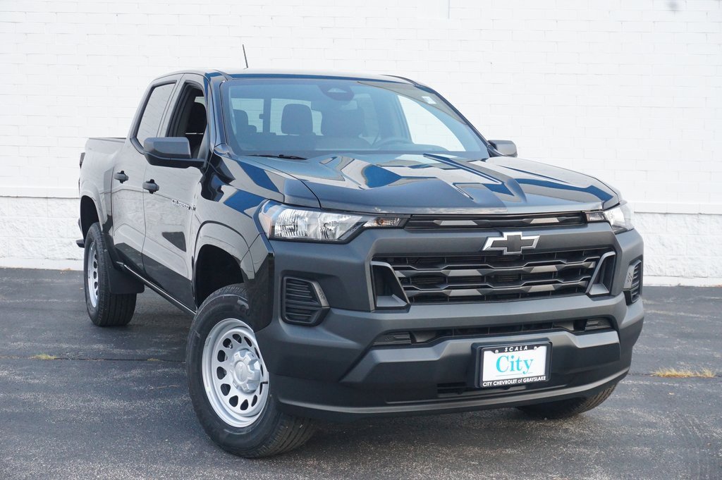 New 2026 Chevrolet Colorado W/T w/ Advanced Trailering Package image 4