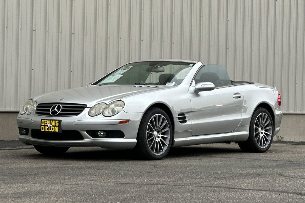 Used 2005 Mercedes-Benz SL 500 SL 500 image 8