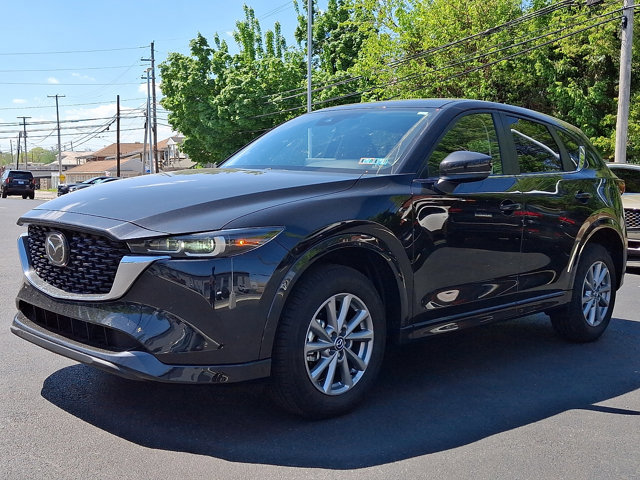 Certified 2025 MAZDA CX-5 AWD 2.5 S w/ Preferred Package video 3