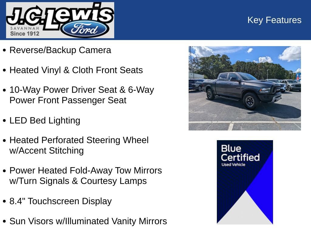 Used 2017 RAM 1500 Rebel w/ Luxury Group AWD/4WD image 31