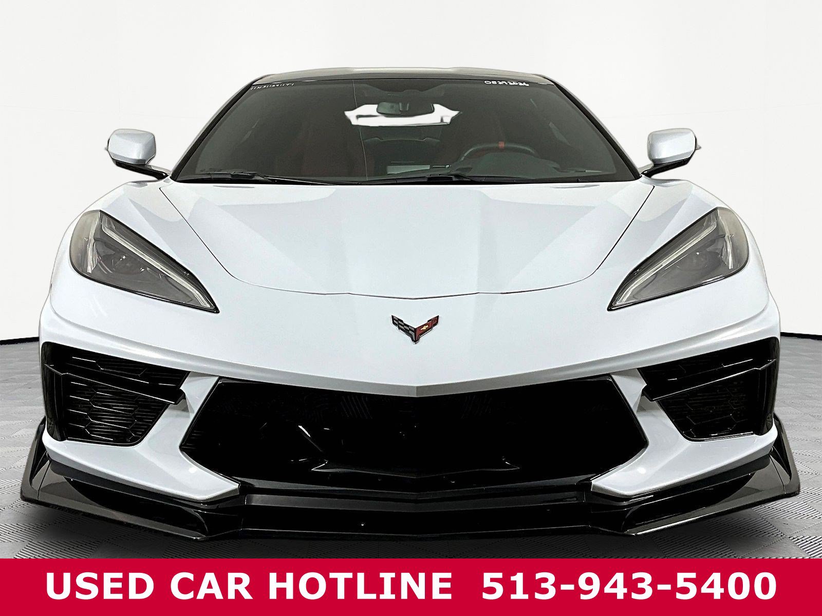 Used 2022 Chevrolet Corvette Stingray Coupe w/ Z51 Performance Package RWD image 2