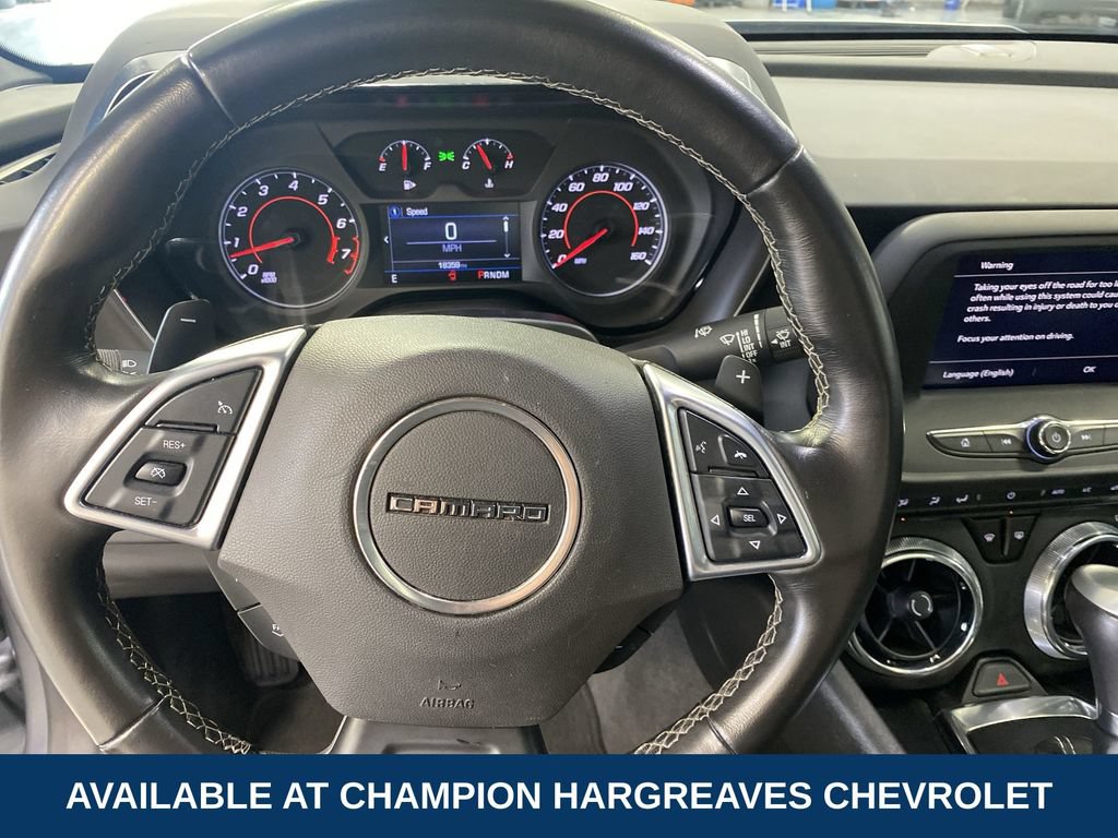 Certified 2022 Chevrolet Camaro LT w/ RS Package RWD image 15