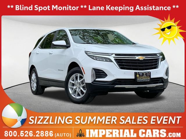 Used 2023 Chevrolet Equinox LT AWD/4WD image 1