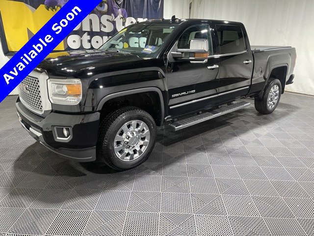 Used 2016 GMC Sierra 2500 Denali