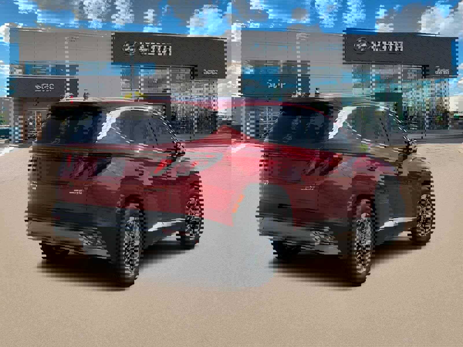 New 2026 Hyundai Tucson SEL image 5