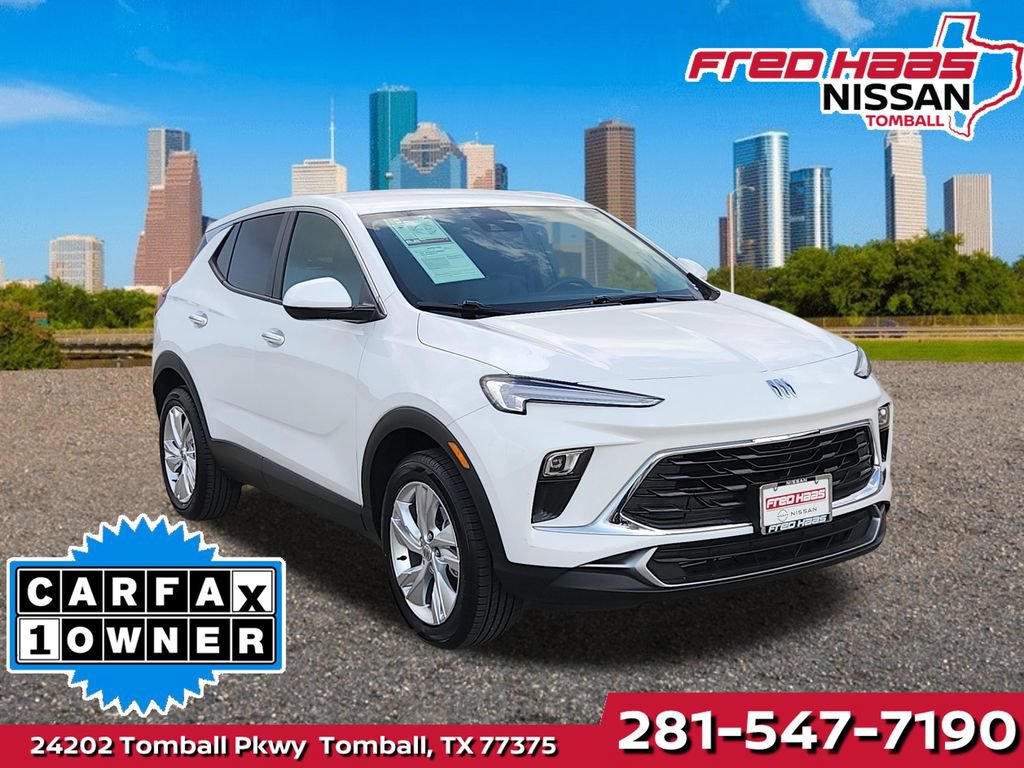 Used 2025 Buick Encore GX Preferred