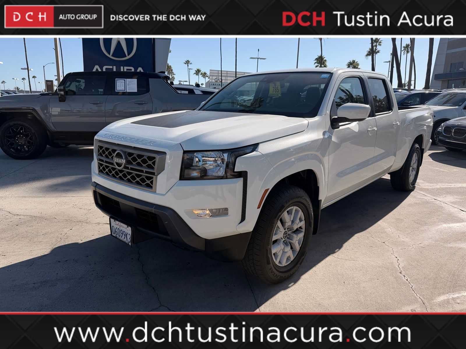 Used 2022 Nissan Frontier SV w/ Technology Package AWD/4WD image 1