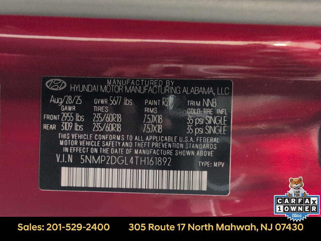 Used 2026 Hyundai Santa Fe SEL AWD/4WD image 31
