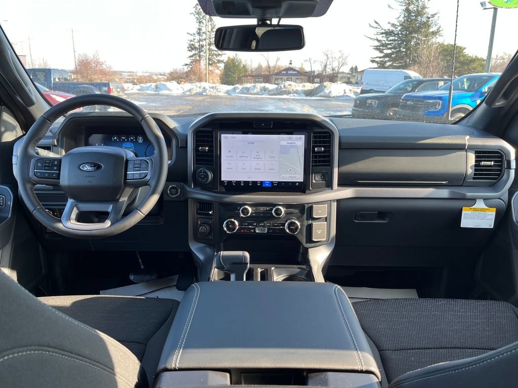 New 2025 Ford F150 XLT w/ Equipment Group 302A MID image 13
