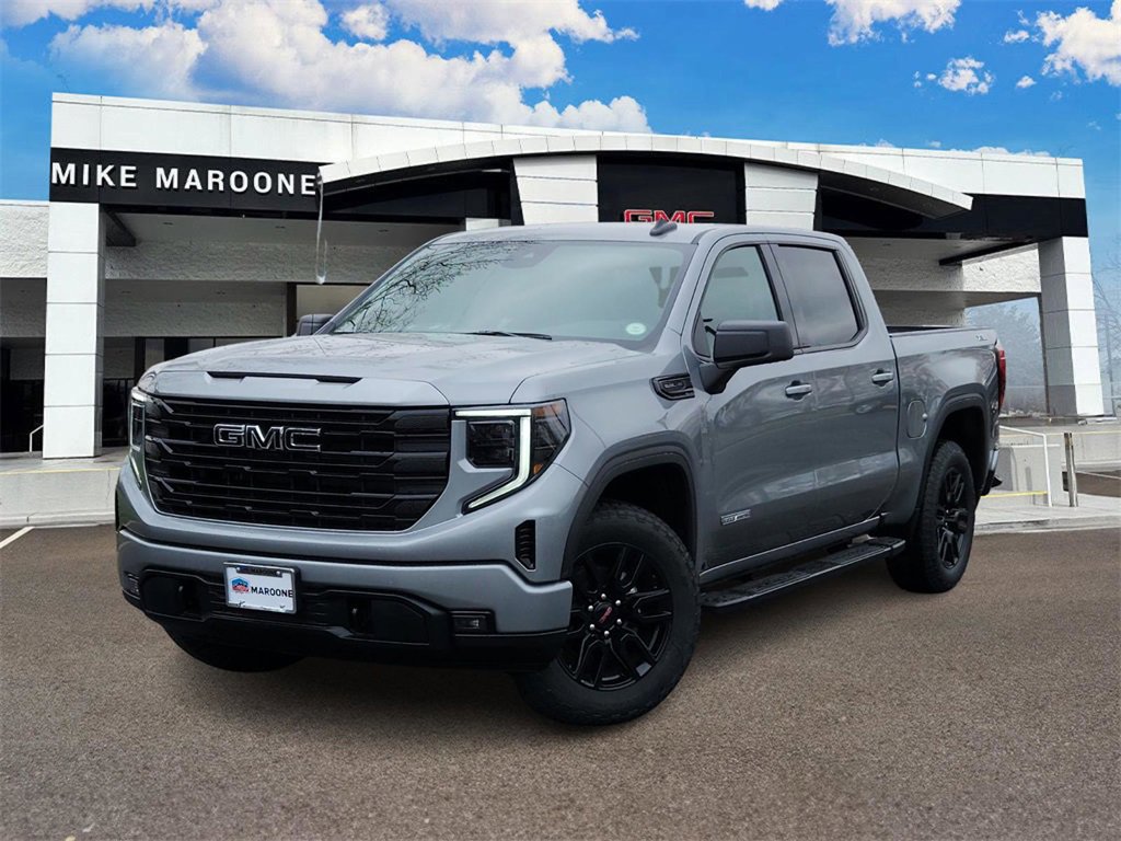 New 2025 GMC Sierra 1500 Elevation w/ Preferred Package