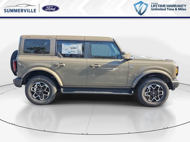 New 2025 Ford Bronco Outer Banks AWD/4WD image 2