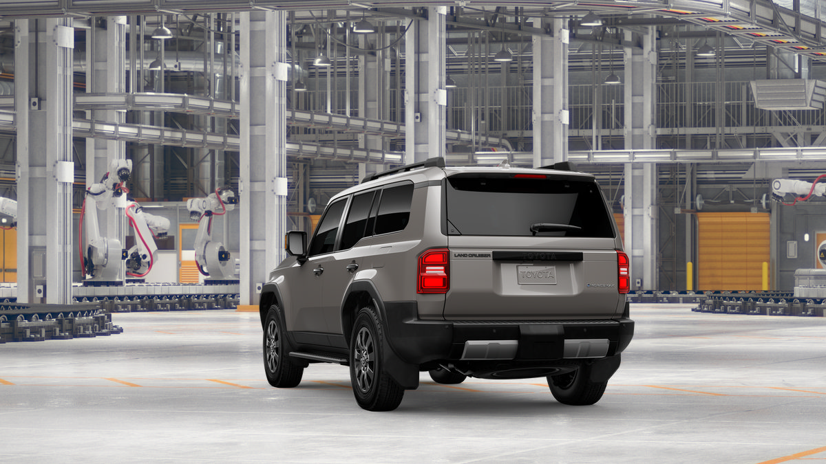 New 2027 Toyota Land Cruiser AWD/4WD image 9