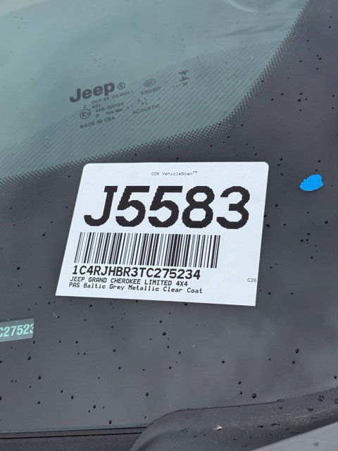 New 2026 Jeep Grand Cherokee Limited w/ Trailer Tow Package AWD/4WD image 35