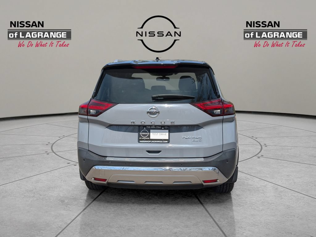 Certified 2021 Nissan Rogue Platinum AWD/4WD image 6