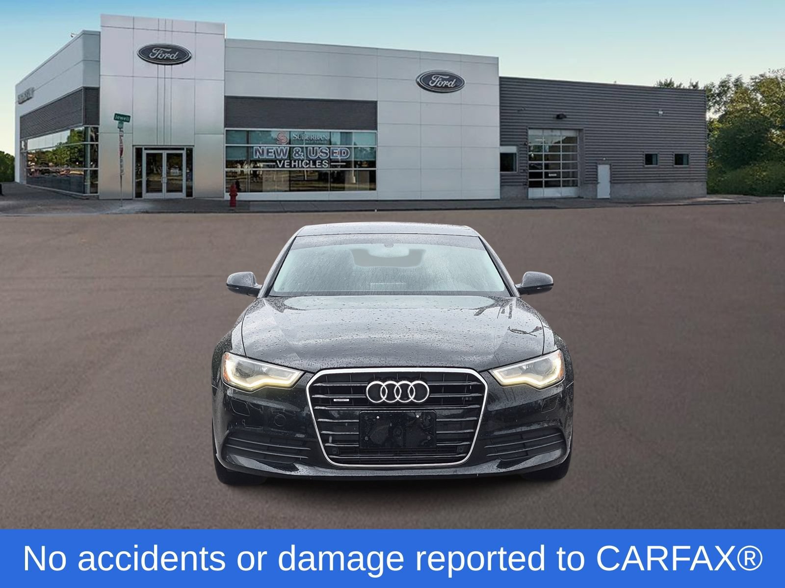 Used 2013 Audi A6 2.0T Premium Plus w/ Premium Plus Pkg AWD/4WD image 3