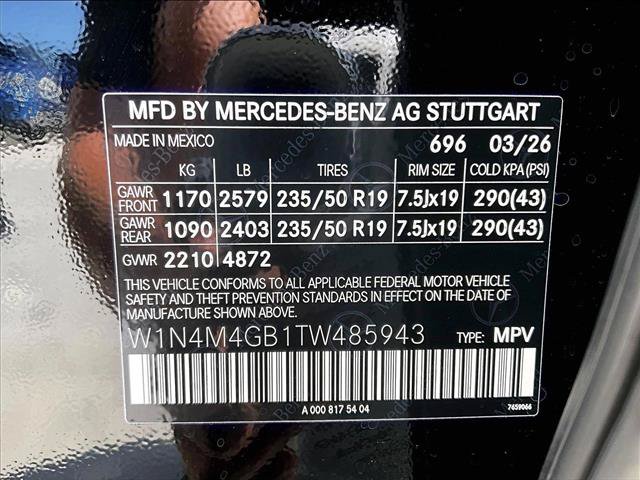 New 2026 Mercedes-Benz GLB 250 image 15