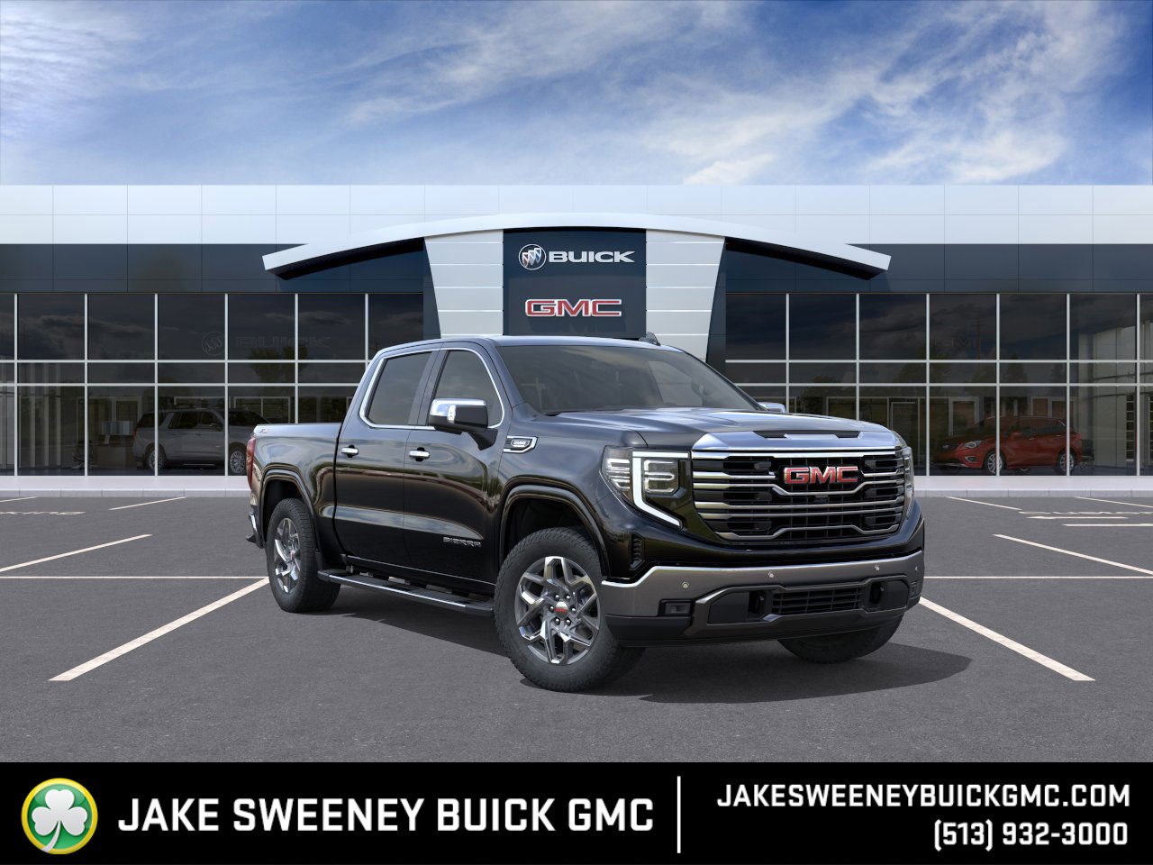 New 2026 GMC Sierra 1500 SLT image 1