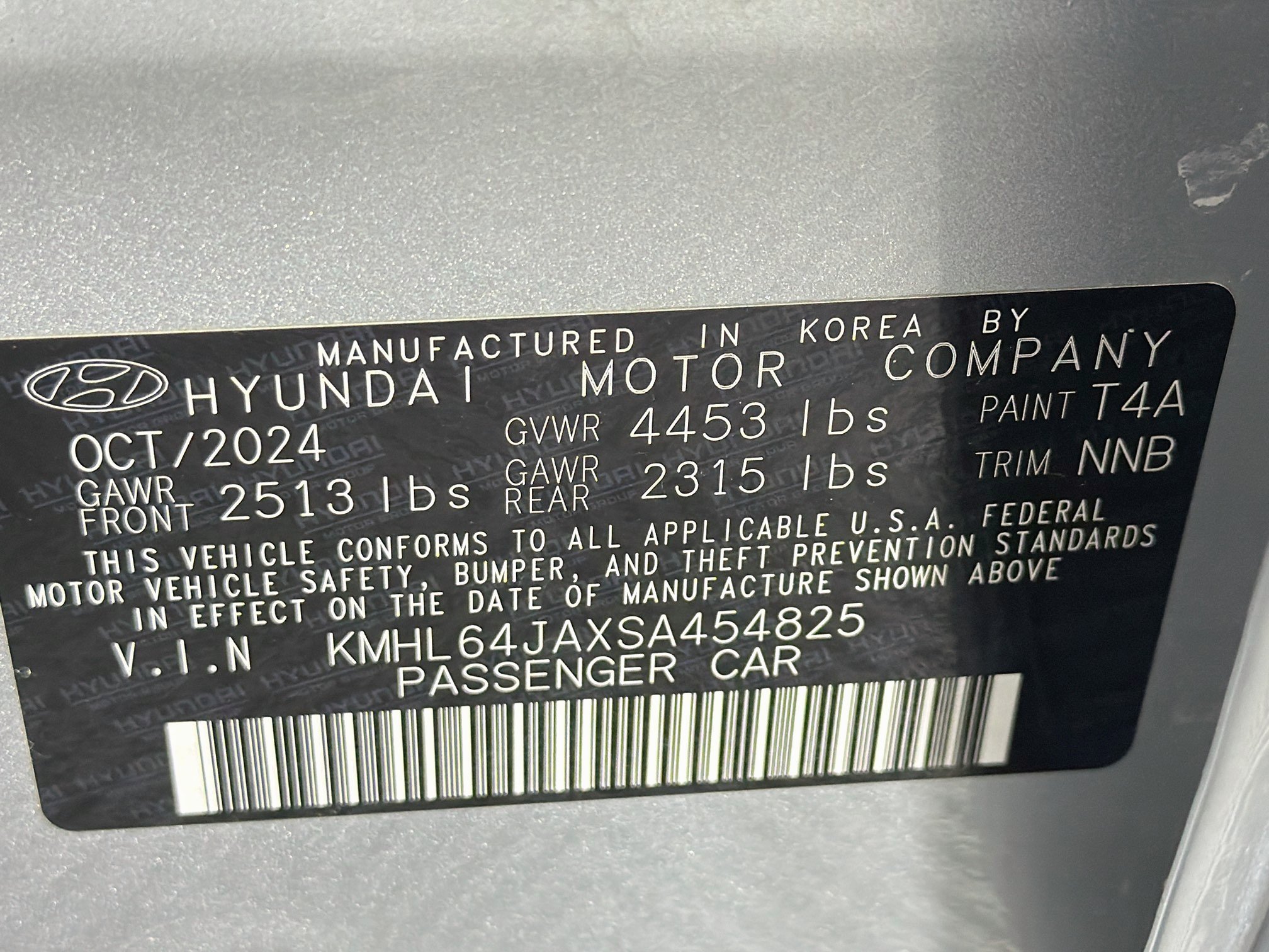 Used 2025 Hyundai Sonata SEL FWD image 12