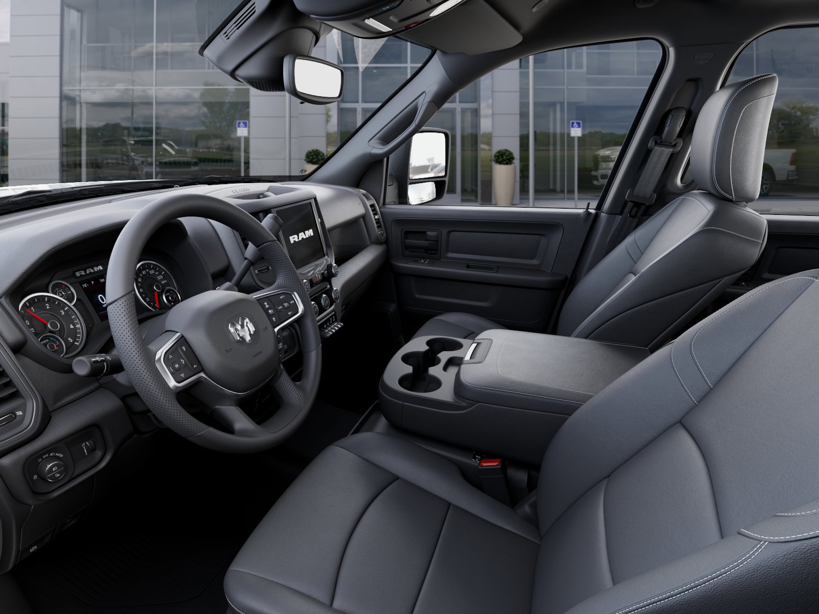 New 2026 RAM 3500 Tradesman w/ Chrome Appearance Group image 22