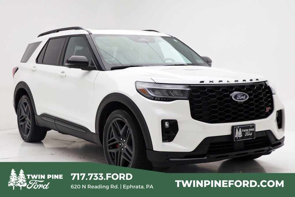Used 2025 Ford Explorer ST