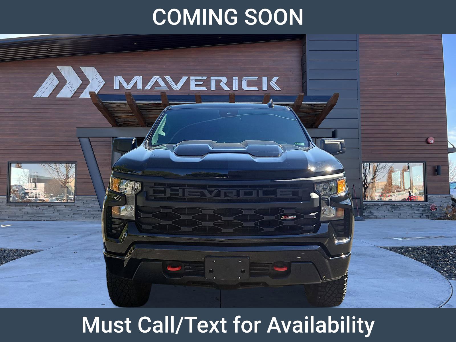 Used 2025 Chevrolet Silverado 1500 Custom Trail Boss AWD/4WD image 8
