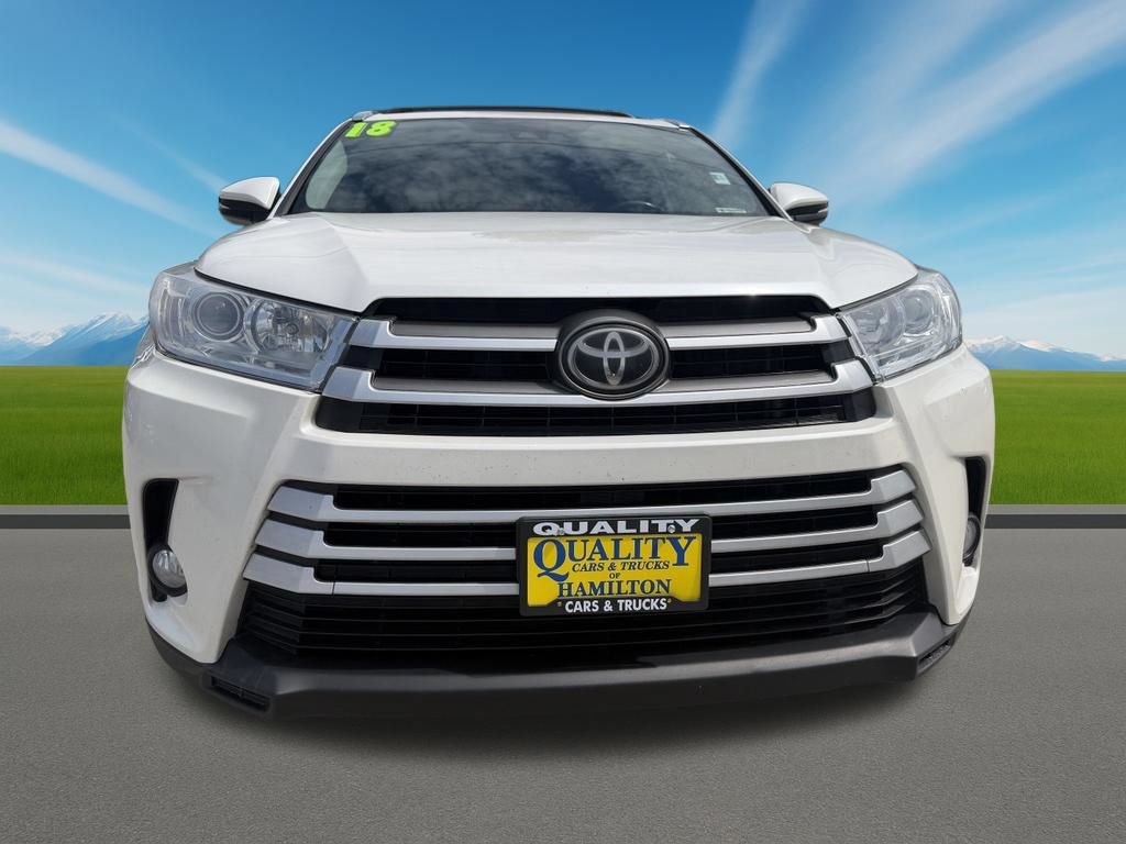 Used 2018 Toyota Highlander XLE AWD/4WD image 8