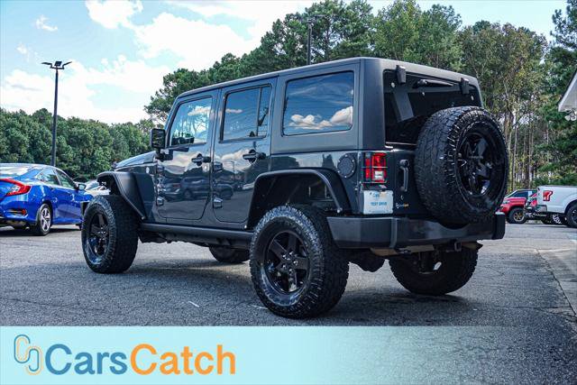 Used 2017 Jeep Wrangler Unlimited Sport AWD/4WD image 13