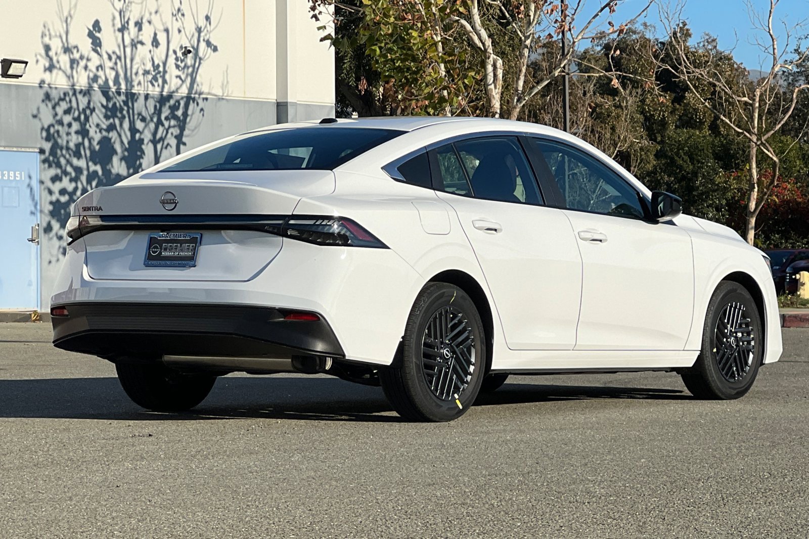 New 2026 Nissan Sentra SV w/ Floor Mat Package image 4