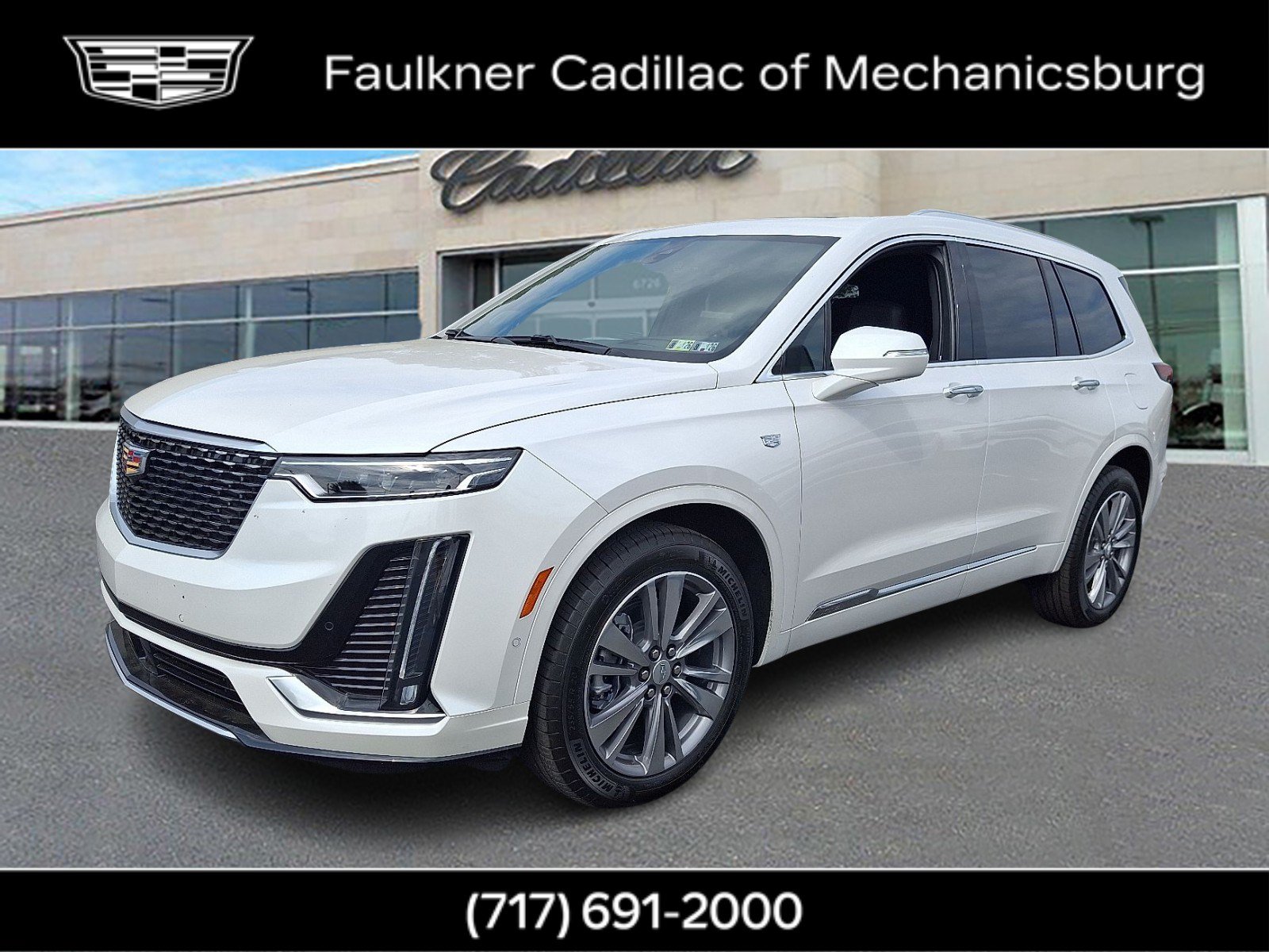New 2025 Cadillac XT6 Premium Luxury w/ Technology Package AWD/4WD image 1