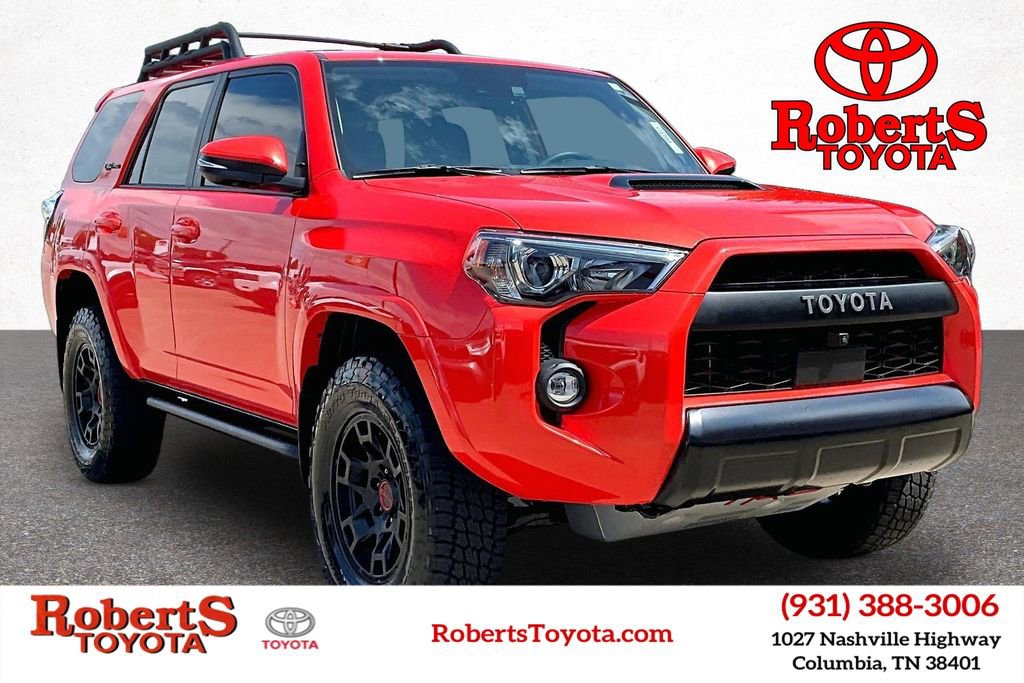 Used 2023 Toyota 4Runner TRD Pro