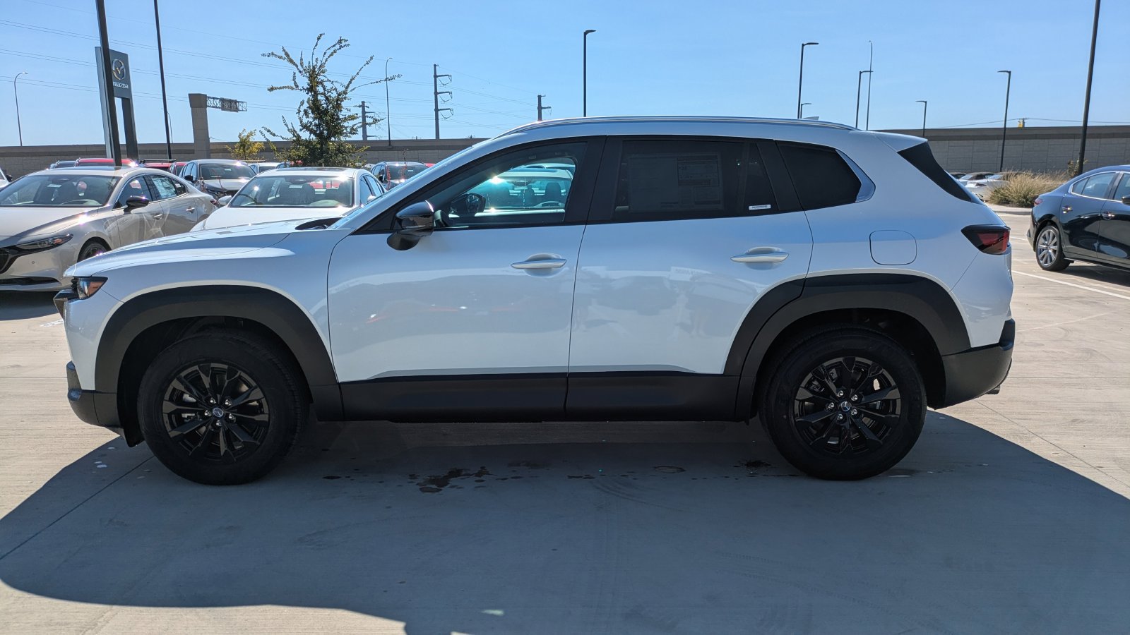 New 2026 MAZDA CX-50 2.5 Hybrid w/ Weather Package AWD/4WD image 3