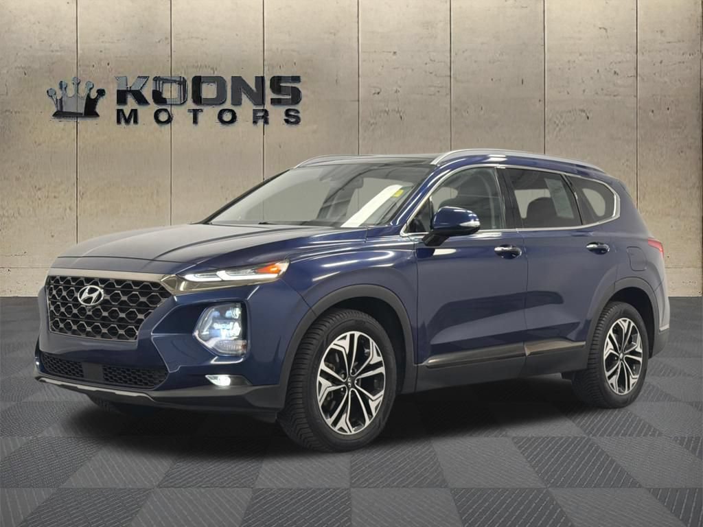Used 2020 Hyundai Santa Fe Limited
