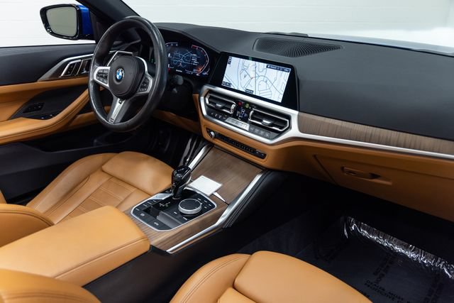 Used 2021 BMW 430i Convertible w/ M Sport Package RWD image 25