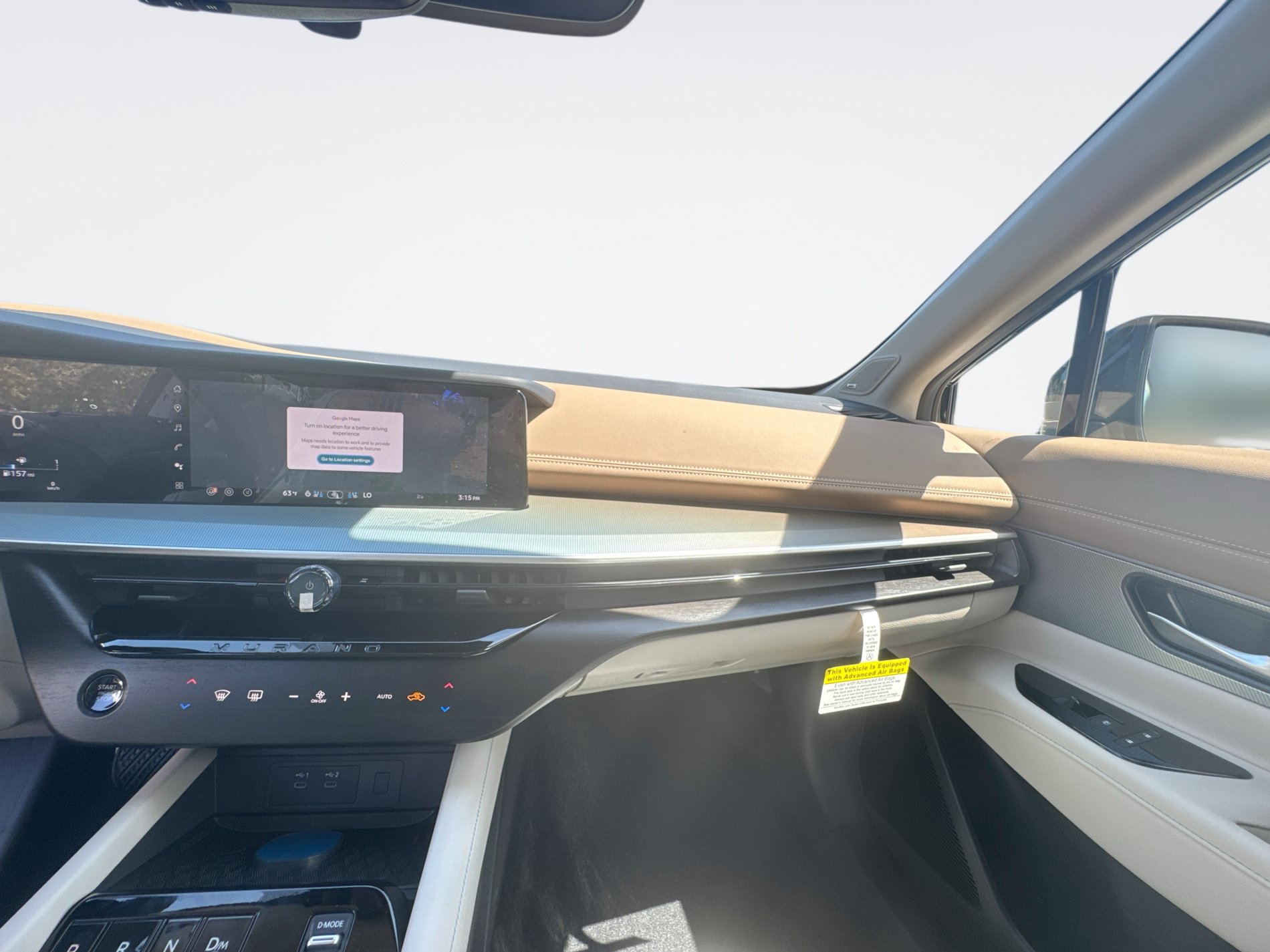 New 2026 Nissan Murano Platinum w/ Technology Package AWD/4WD image 17