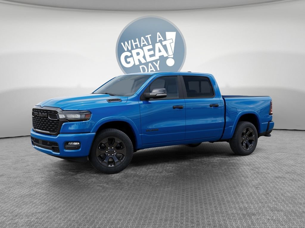 New 2026 RAM 1500 Big Horn w/ Night Edition AWD/4WD image 3