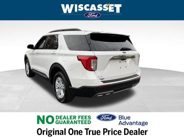 Certified 2022 Ford Explorer XLT w/ Equipment Group 202A image 29