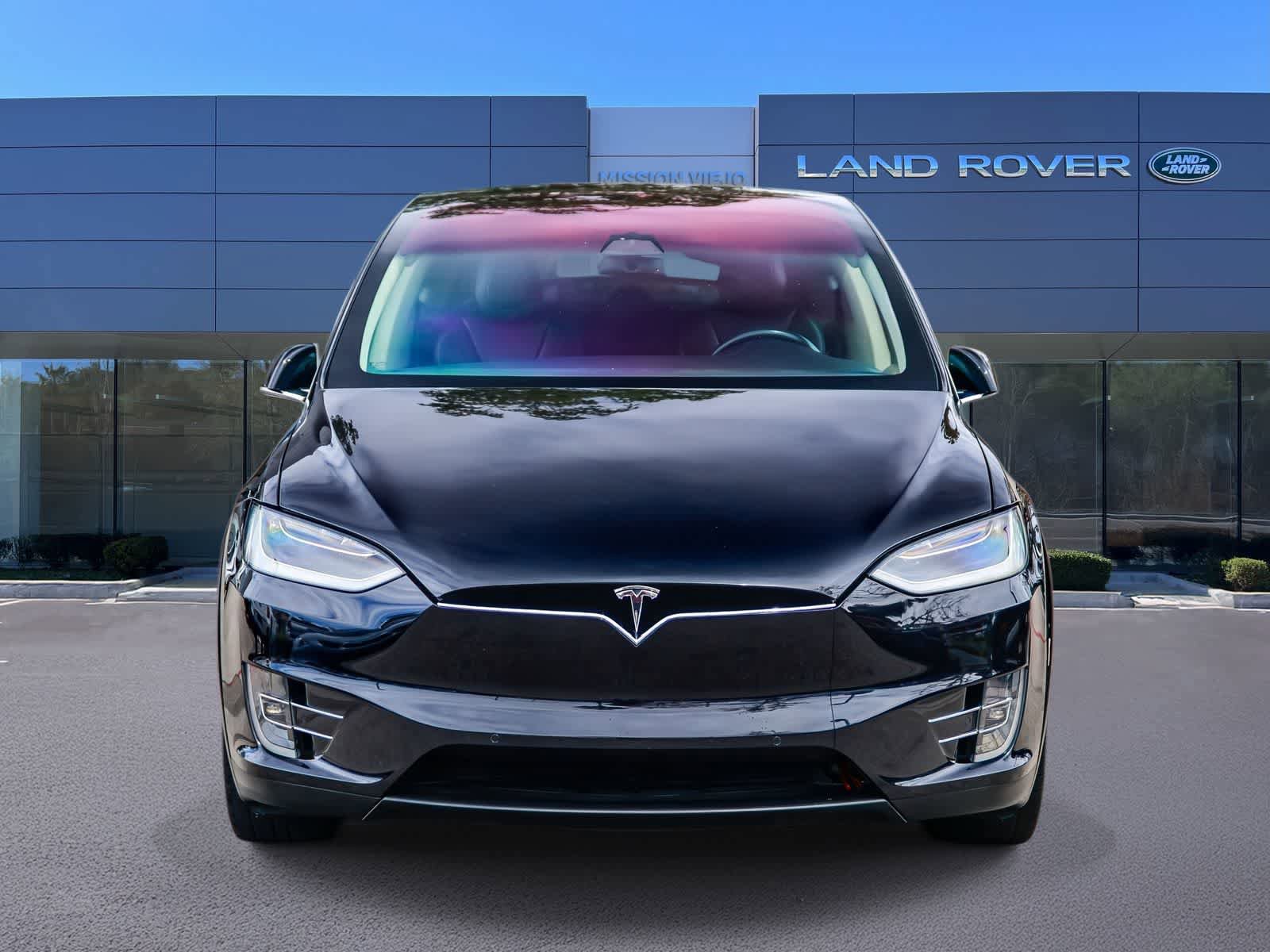 Used 2017 Tesla Model X P100D video 2