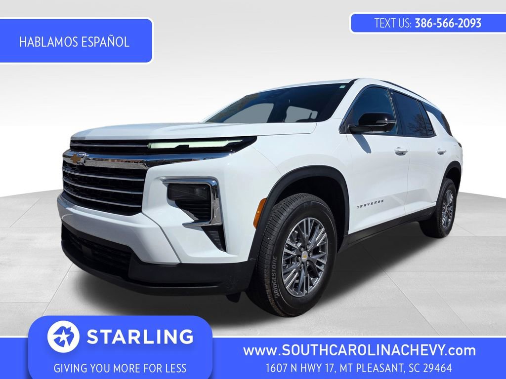 Used 2024 Chevrolet Traverse LT image 1