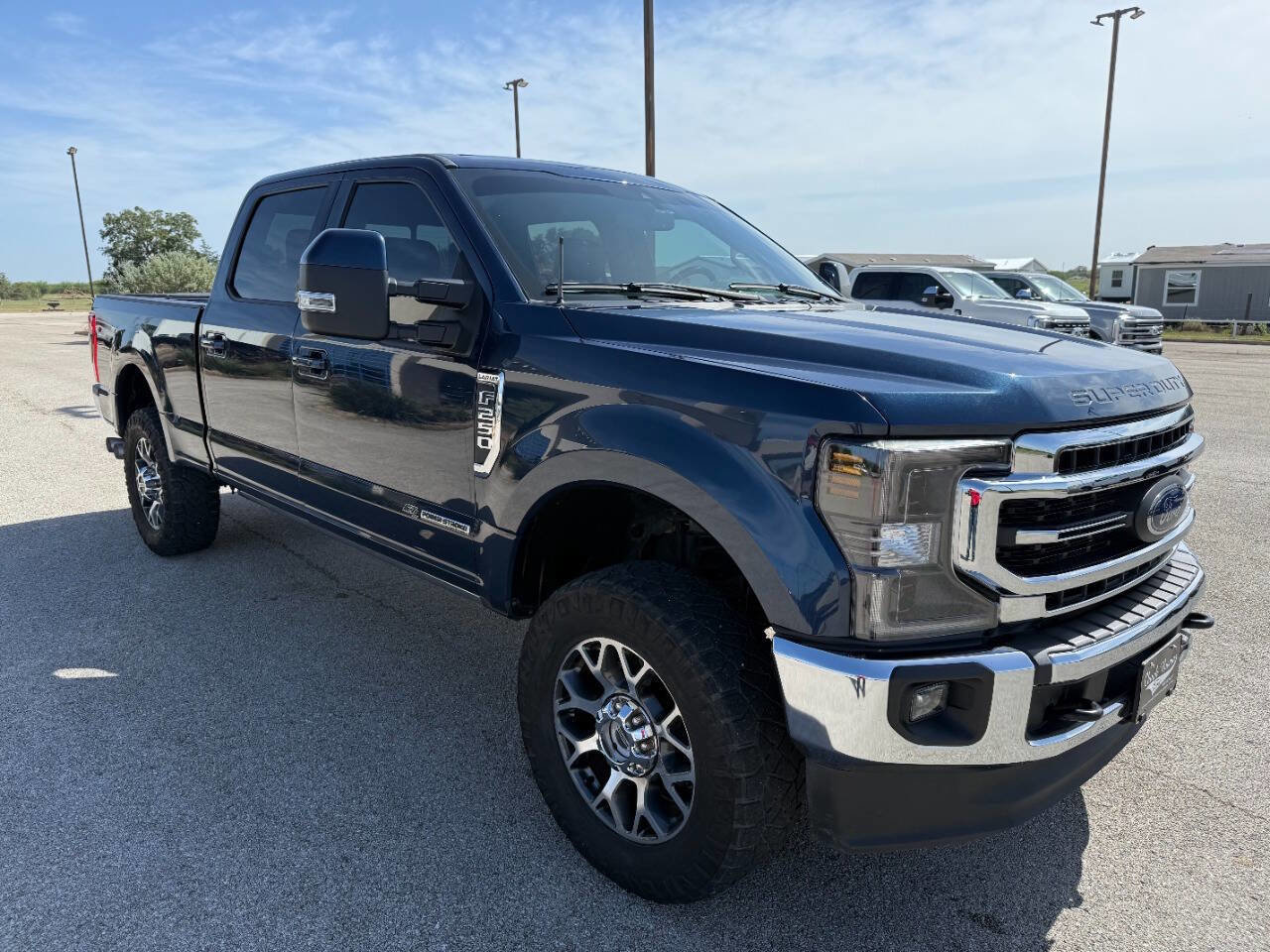 Used 2020 Ford F250 Lariat w/ Lariat Ultimate Package image 8