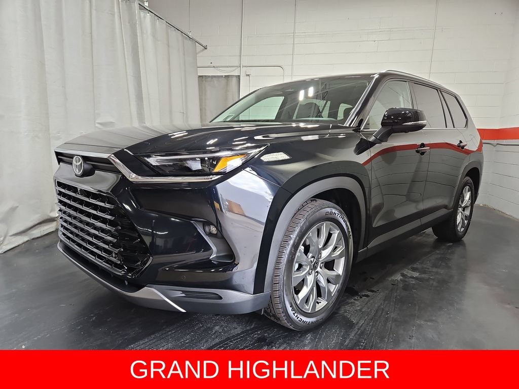 New 2026 Toyota Grand Highlander AWD image 4