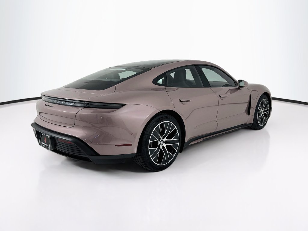 Certified 2024 Porsche Taycan 4S AWD/4WD image 9
