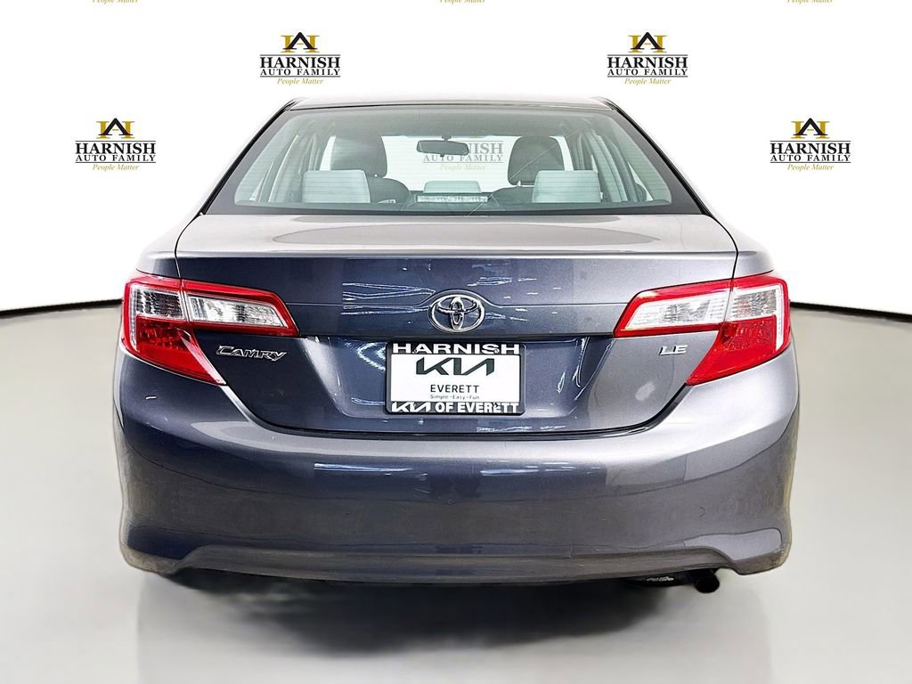 Used 2013 Toyota Camry LE FWD image 6