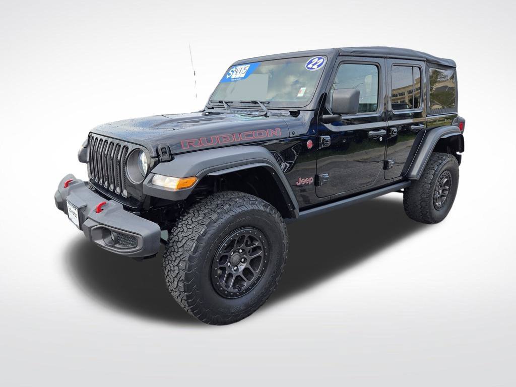 Used 2022 Jeep Wrangler Unlimited Rubicon w/ Xtreme Recon 35" Tire Package AWD/4WD image 10