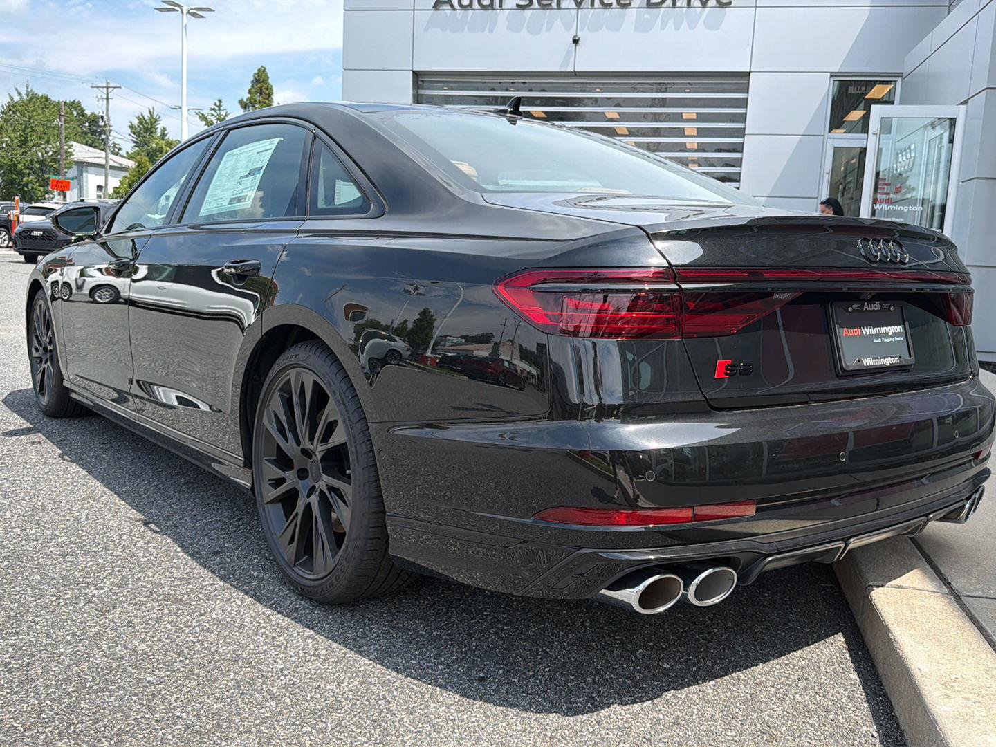 New 2026 Audi S8 AWD/4WD image 3