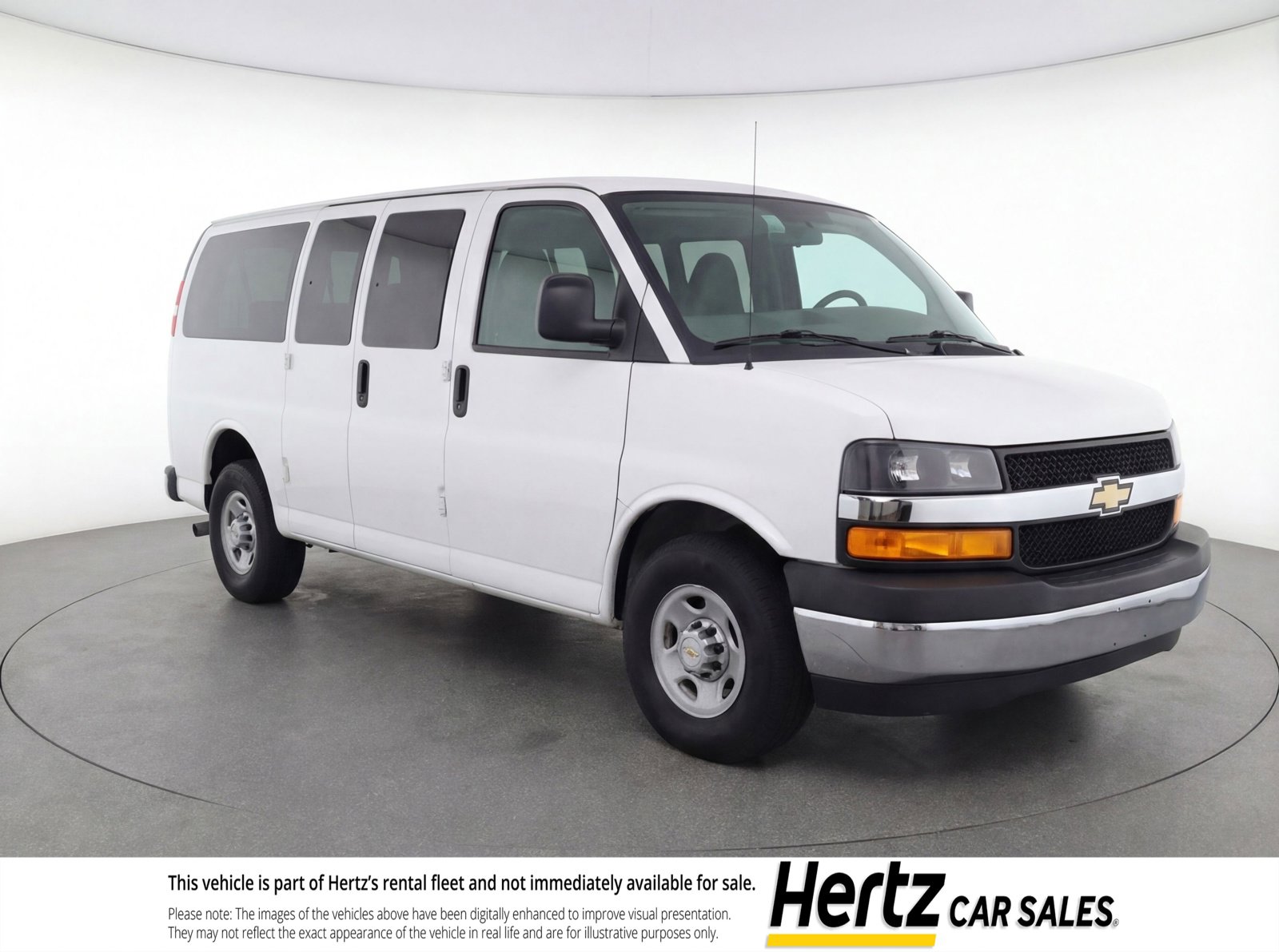 Used 2025 Chevrolet Express 3500 LT w/ LT Preferred Equipment Group image 1