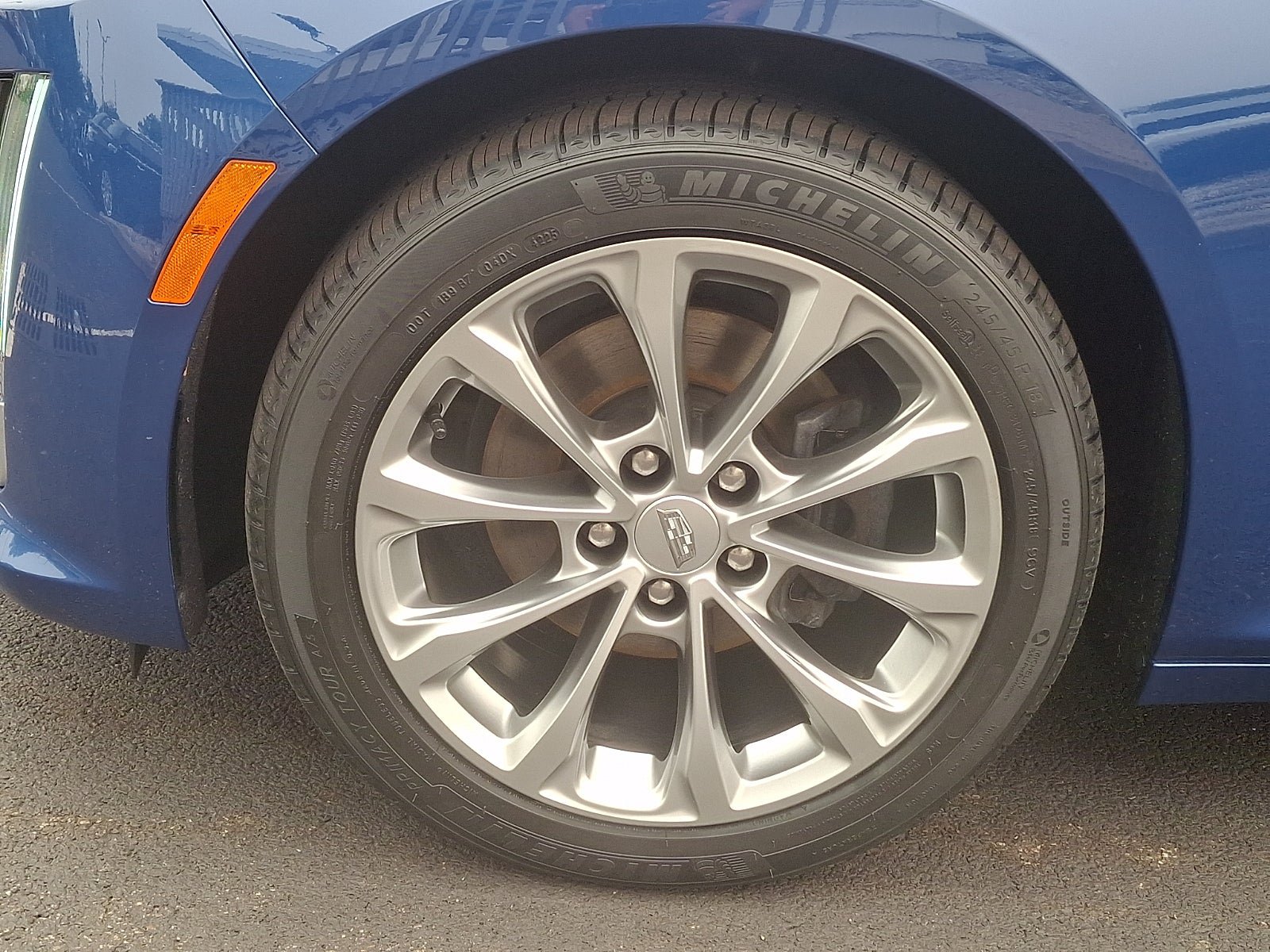 Certified 2023 Cadillac CT5 Luxury AWD/4WD image 10