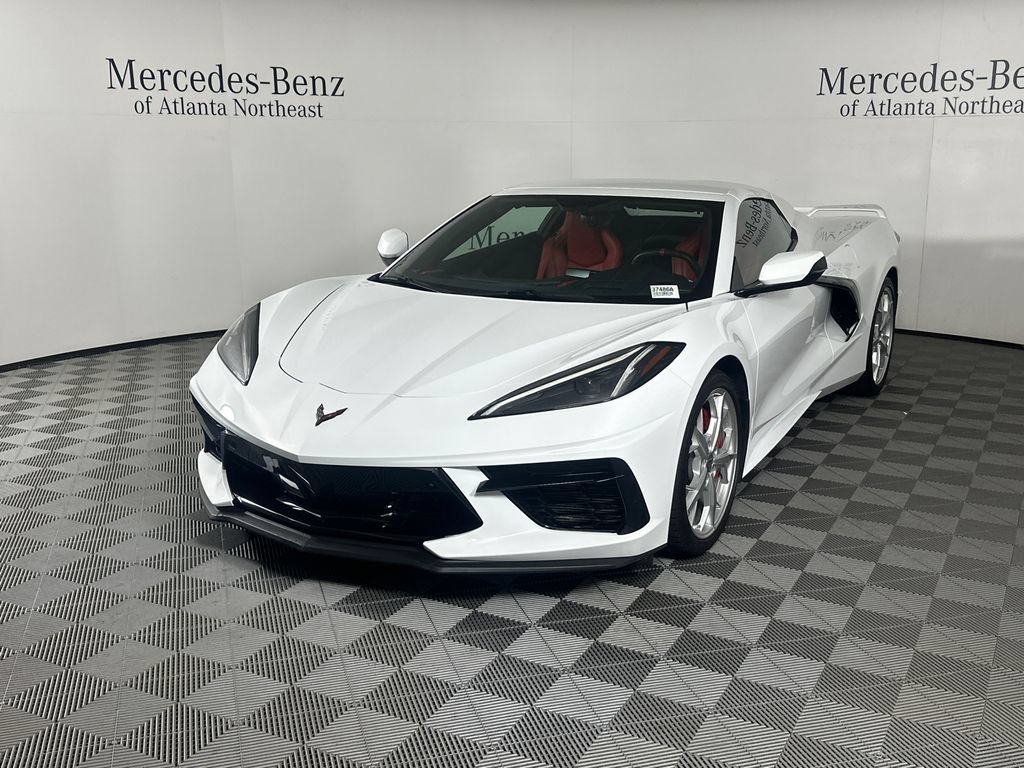 Used 2023 Chevrolet Corvette Stingray Preferred Conv w/ Z51 Performance Package RWD image 3