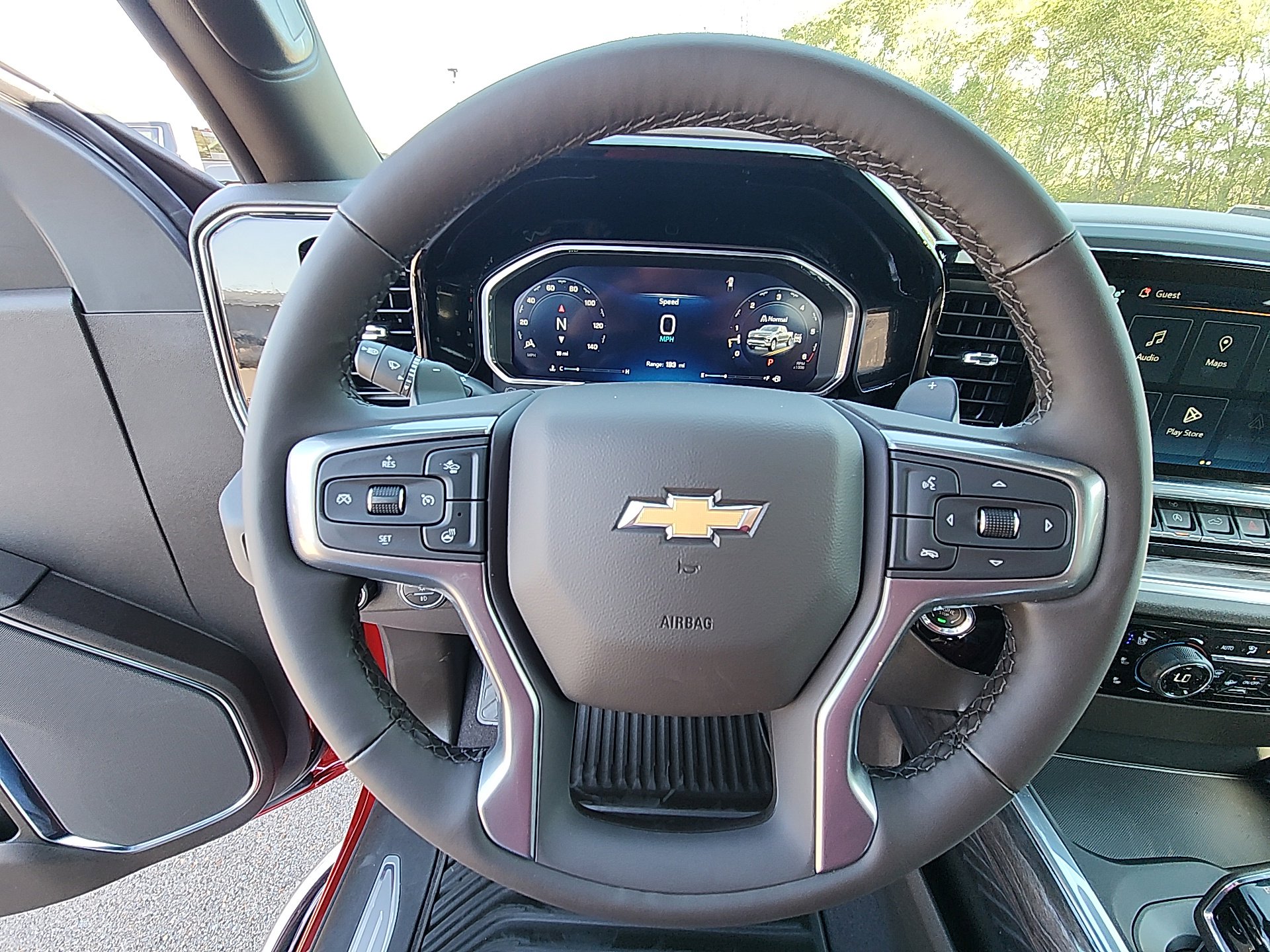 New 2026 Chevrolet Silverado 1500 LTZ w/ Technology Package image 18