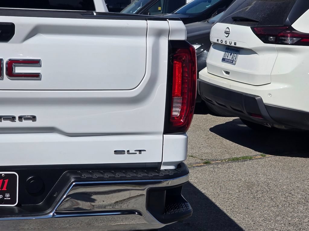 Used 2025 GMC Sierra 1500 SLT RWD image 8